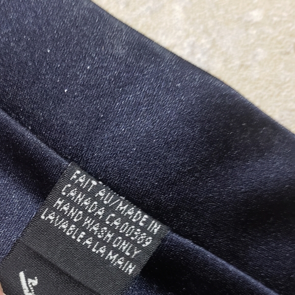 Carizma Blue Zip on Tie - Picture 3 of 7